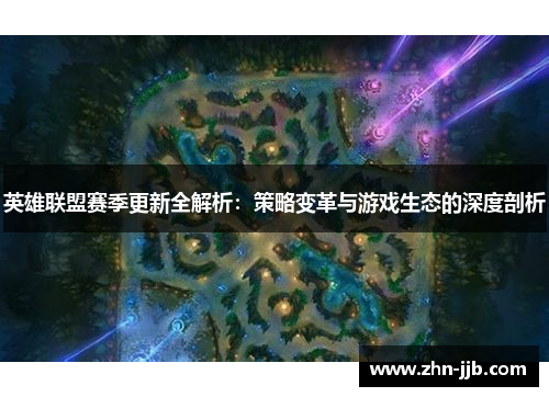 英雄联盟赛季更新全解析：策略变革与游戏生态的深度剖析