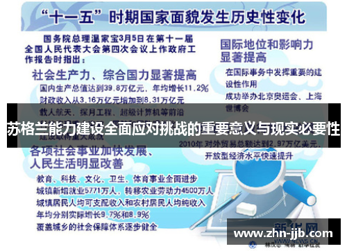 苏格兰能力建设全面应对挑战的重要意义与现实必要性 苏格兰能力建设全面应对挑战的重要意义与现实必要性
