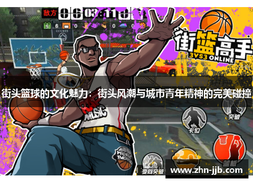 街头篮球的文化魅力:街头风潮与城市青年精神的完美碰撞 街头篮球的文化魅力:街头风潮与城市青年精神的完美碰撞