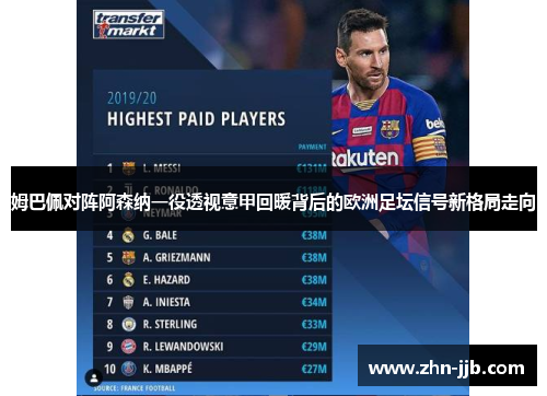 姆巴佩对阵阿森纳一役透视意甲回暖背后的欧洲足坛信号新格局走向